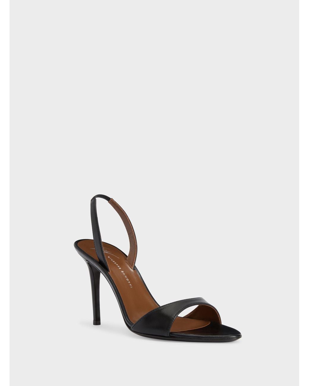 Giuseppe Zanotti White Lilibeth Sandal 90