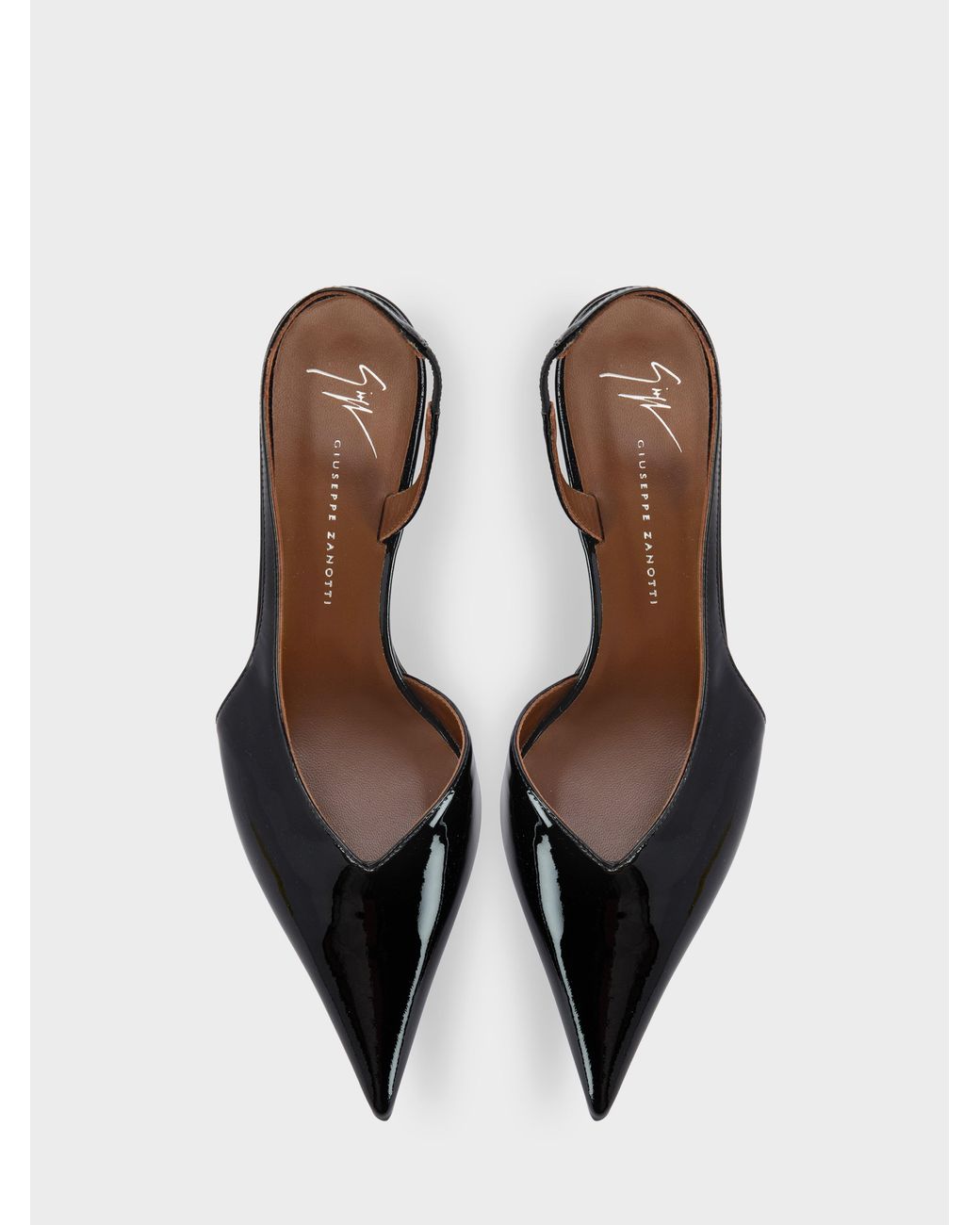 Giuseppe Zanotti White Desiree Slingback 50