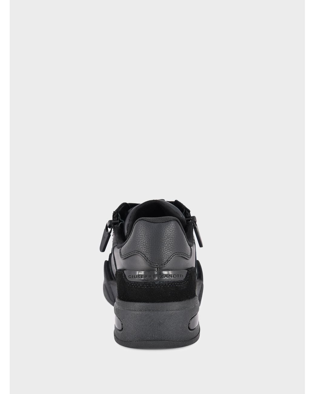Giuseppe Zanotti Black Gz-Ghost Sneakers for men