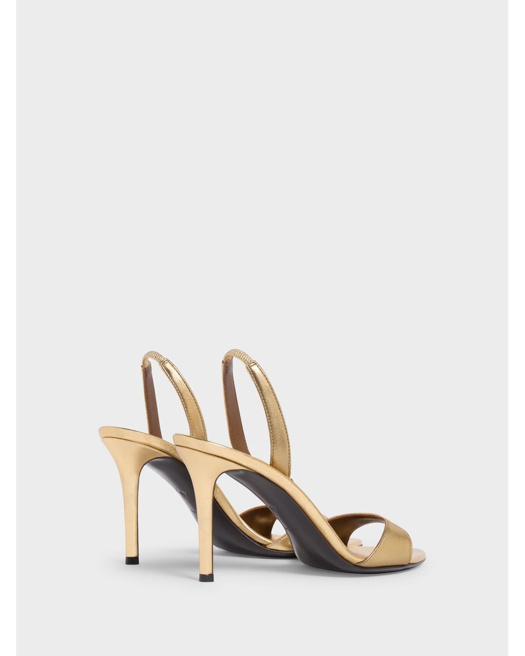 Giuseppe Zanotti Natural Lilibeth Sandal 90