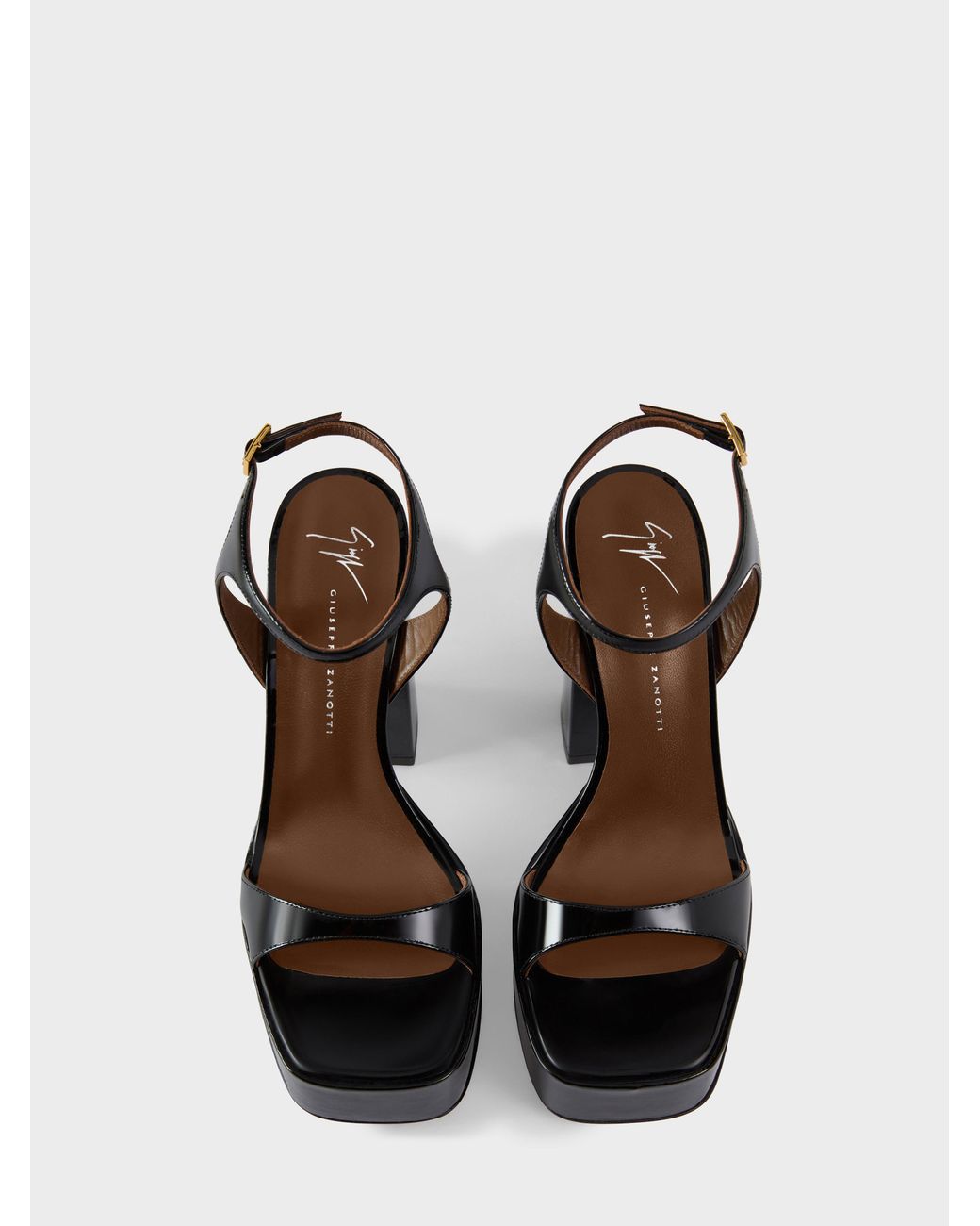 Giuseppe Zanotti White Chérie Sandal 115