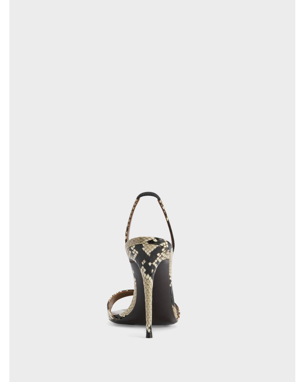 Giuseppe Zanotti White Lilibeth Sandal 105