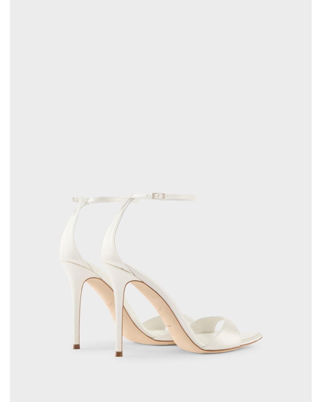 Giuseppe Zanotti Natural Intriigo Strap Sandal 105
