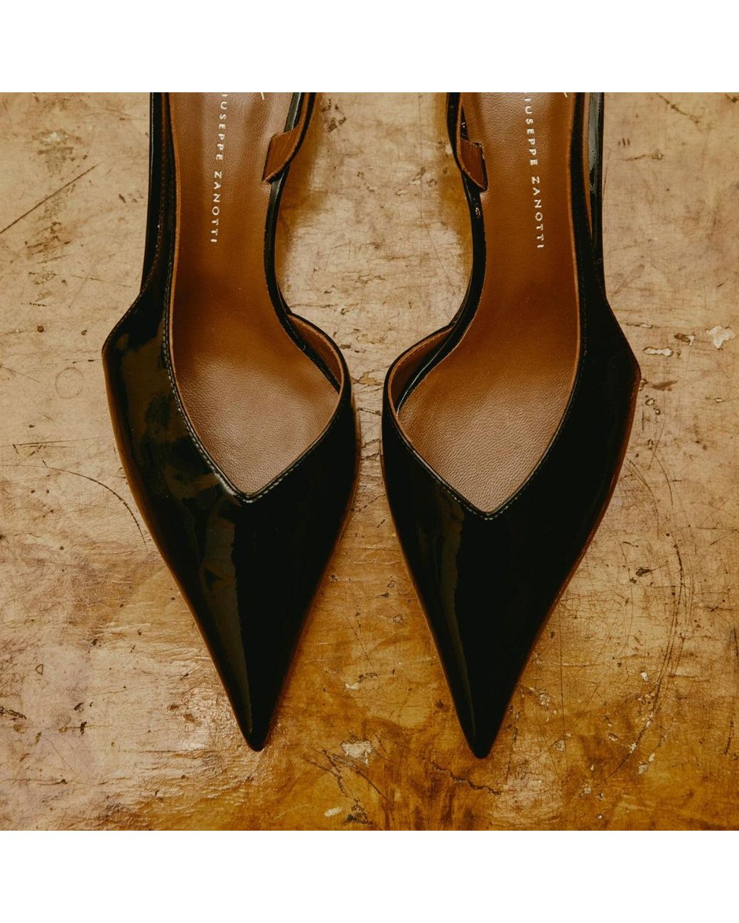 Giuseppe Zanotti White Desiree Slingback 50
