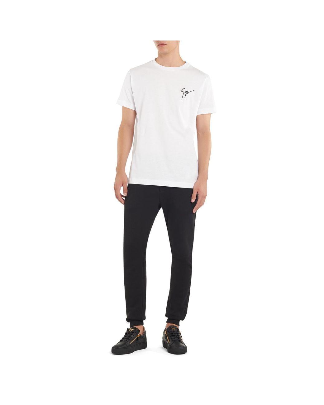 Giuseppe Zanotti White Giuseppe Zanotti Lr-01 for men