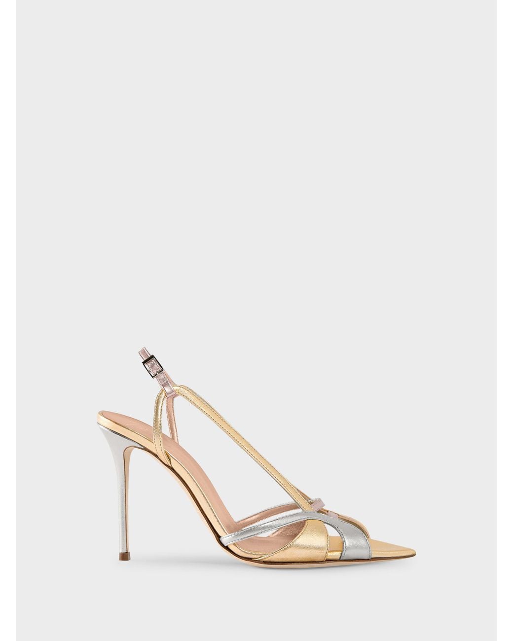 Giuseppe Zanotti Natural Intriigo Zoe Sandal 90