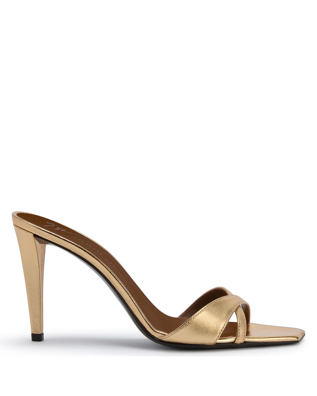 Giuseppe Zanotti Brown Brivido Mule 90