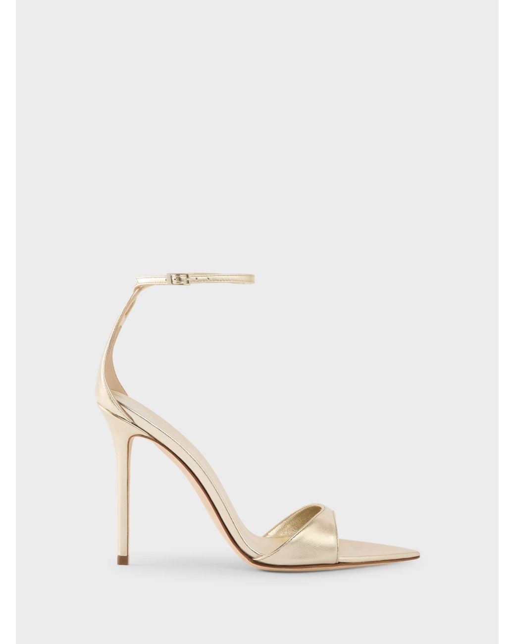 Giuseppe Zanotti Natural Intriigo Strap Sandal 105