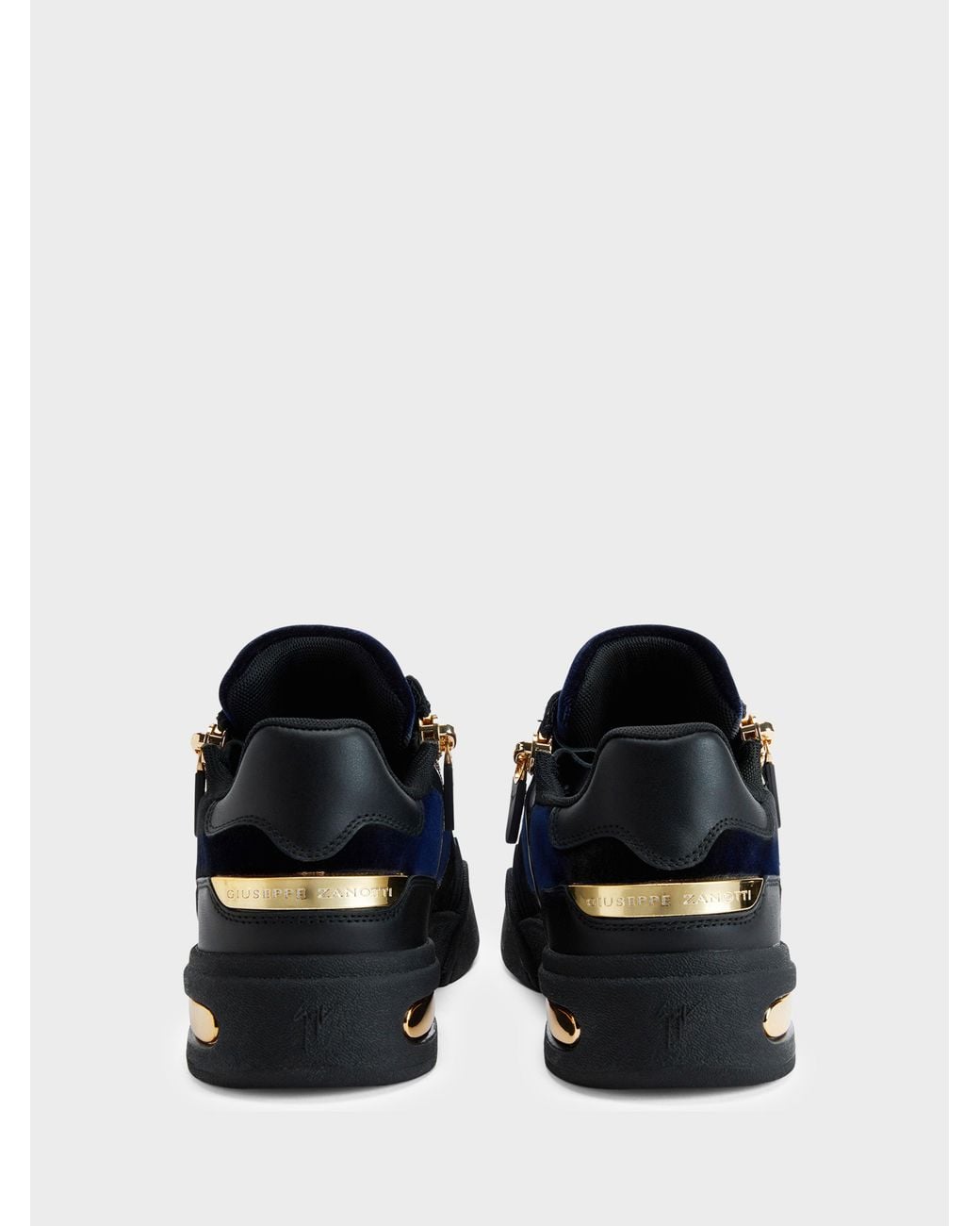 Giuseppe Zanotti Black Gz-Ghost Sneakers for men