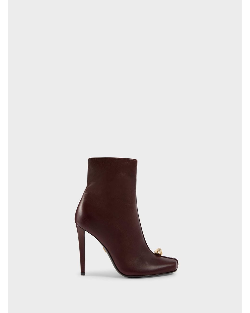 Giuseppe Zanotti Brown Enigme Bootie 105