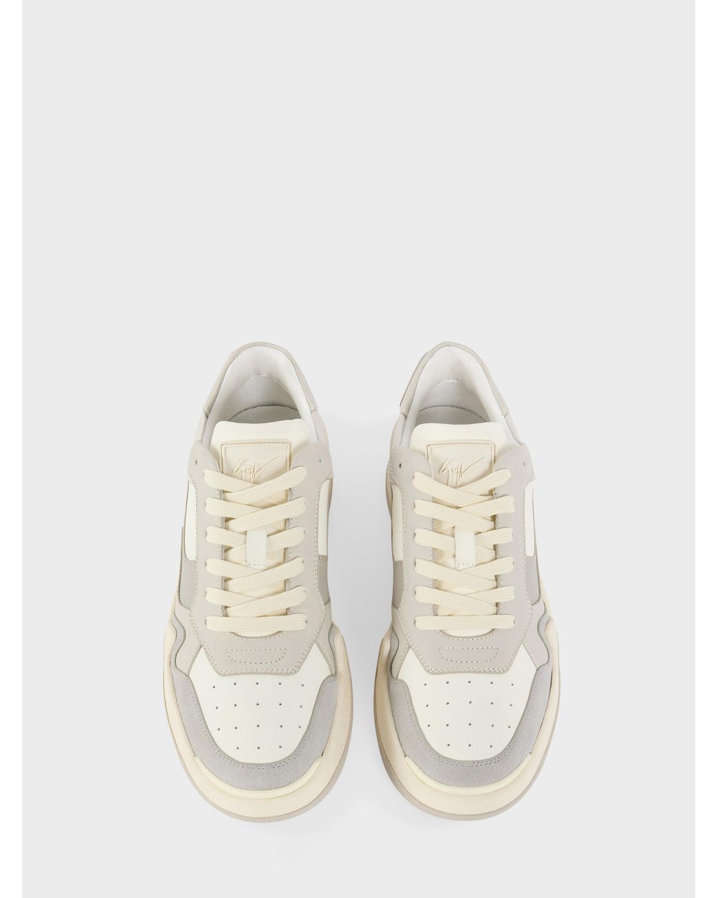 Giuseppe Zanotti Natural Gz-Casper Sneakers for men