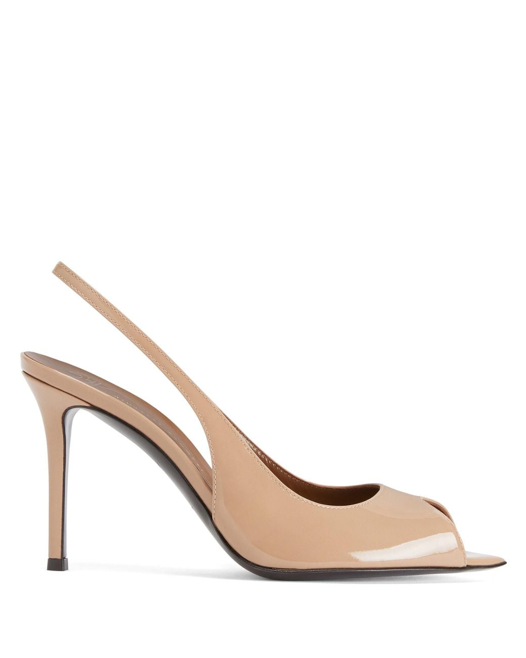 Giuseppe Zanotti Metallic Intriigo Open Toe 90