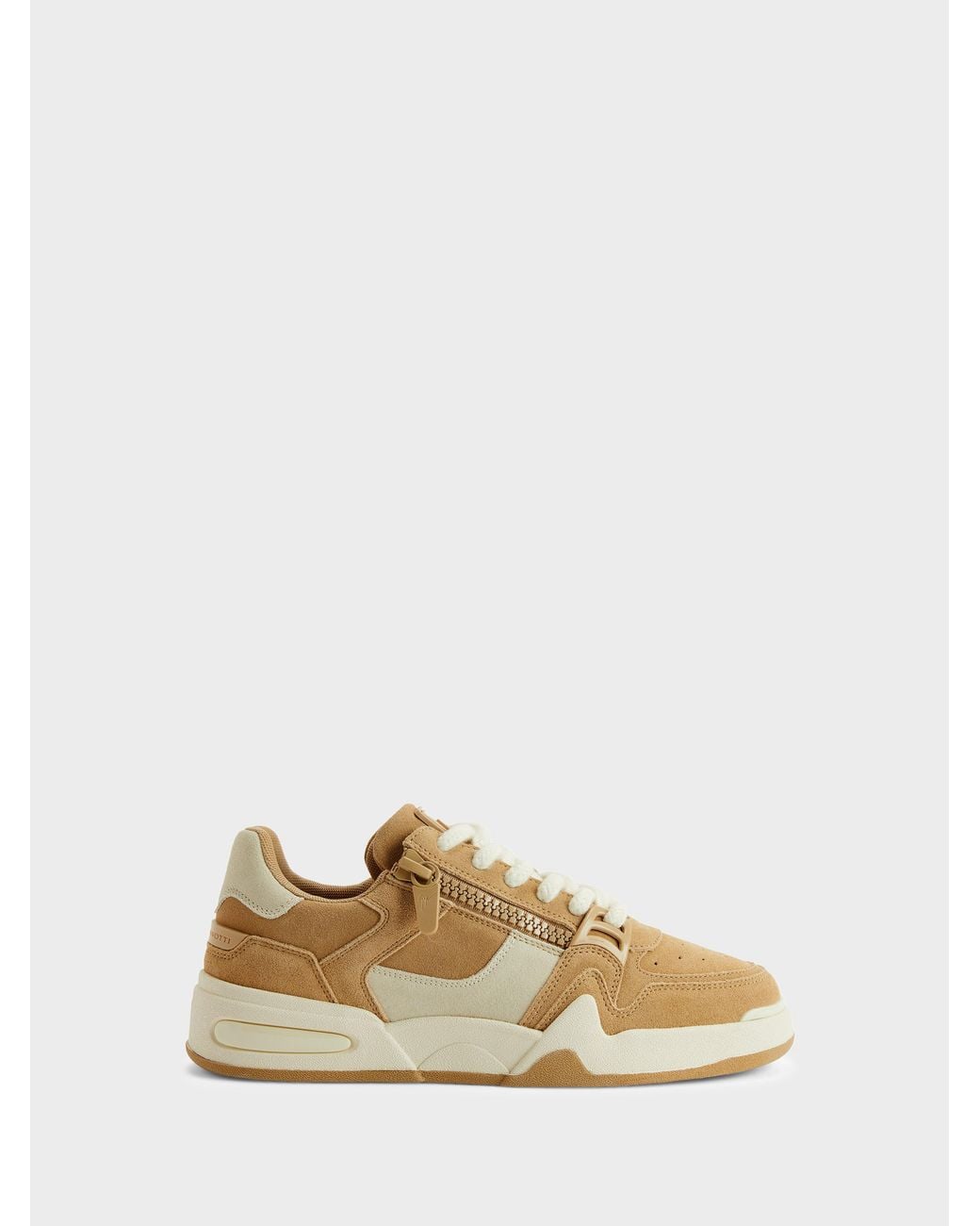 Giuseppe Zanotti Natural Gz-Ghost Sneakers for men