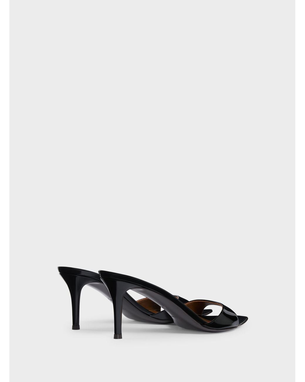 Giuseppe Zanotti Black Intriigo Mule 70