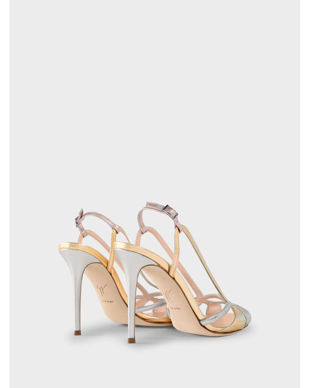 Giuseppe Zanotti Natural Intriigo Zoe Sandal 90