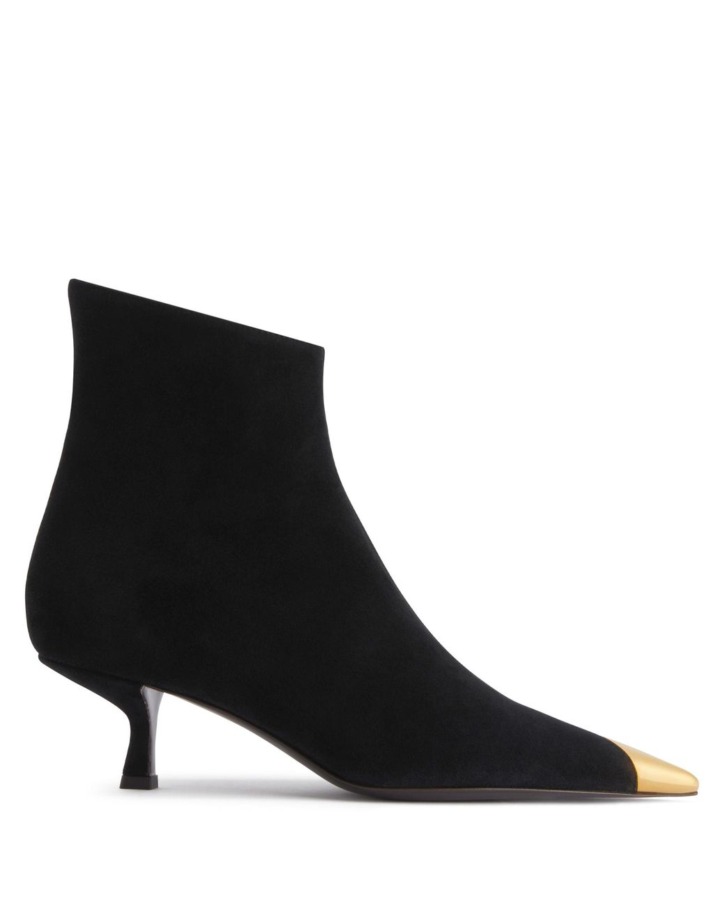 Giuseppe Zanotti Black Melaine Bootie 50 for men