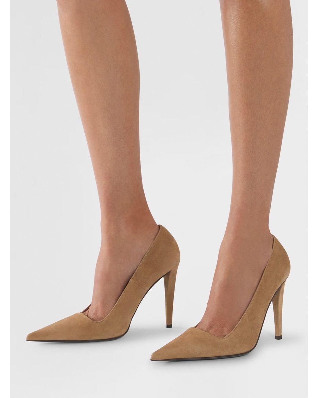 Giuseppe Zanotti White Desire Pump 105