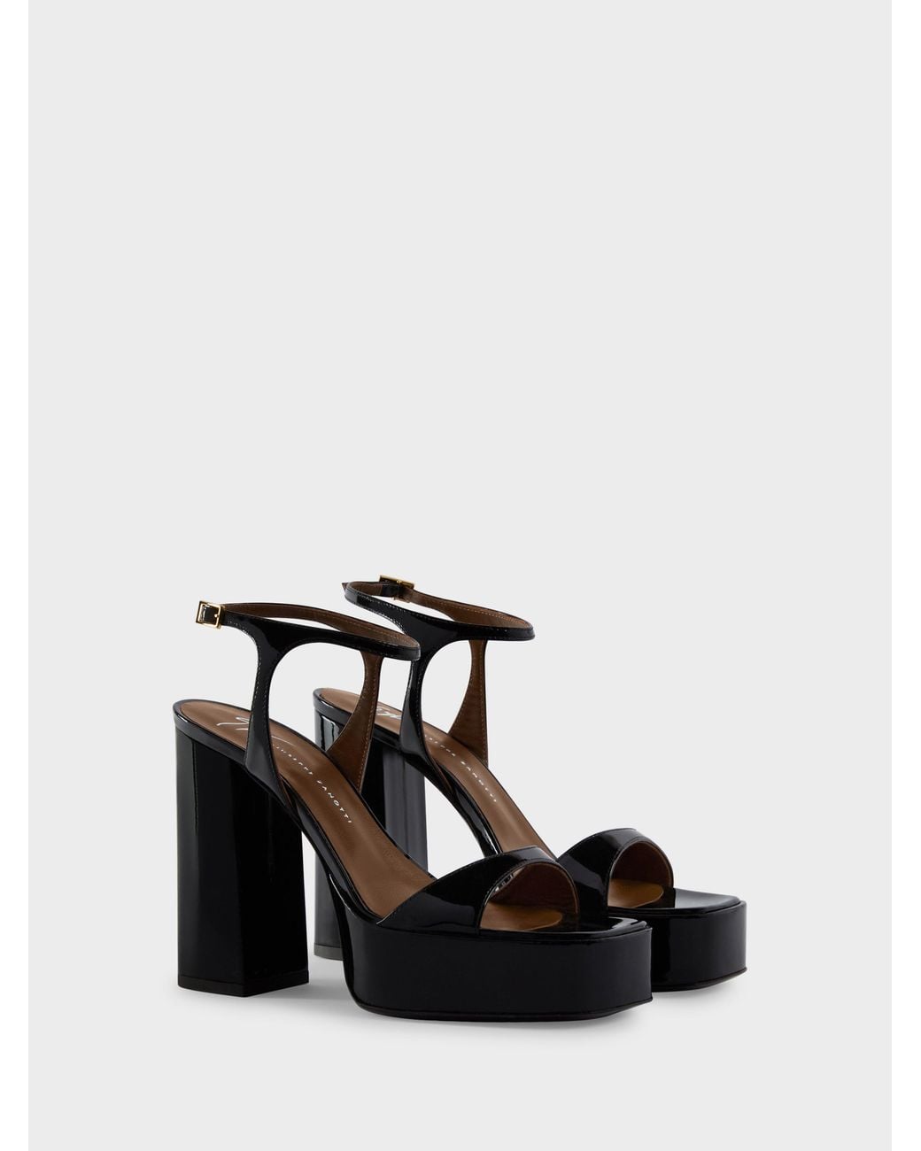 Giuseppe Zanotti White Chérie Sandal 115