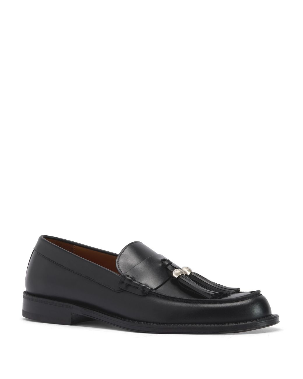Giuseppe Zanotti Black Gz-Mit Tassels for men