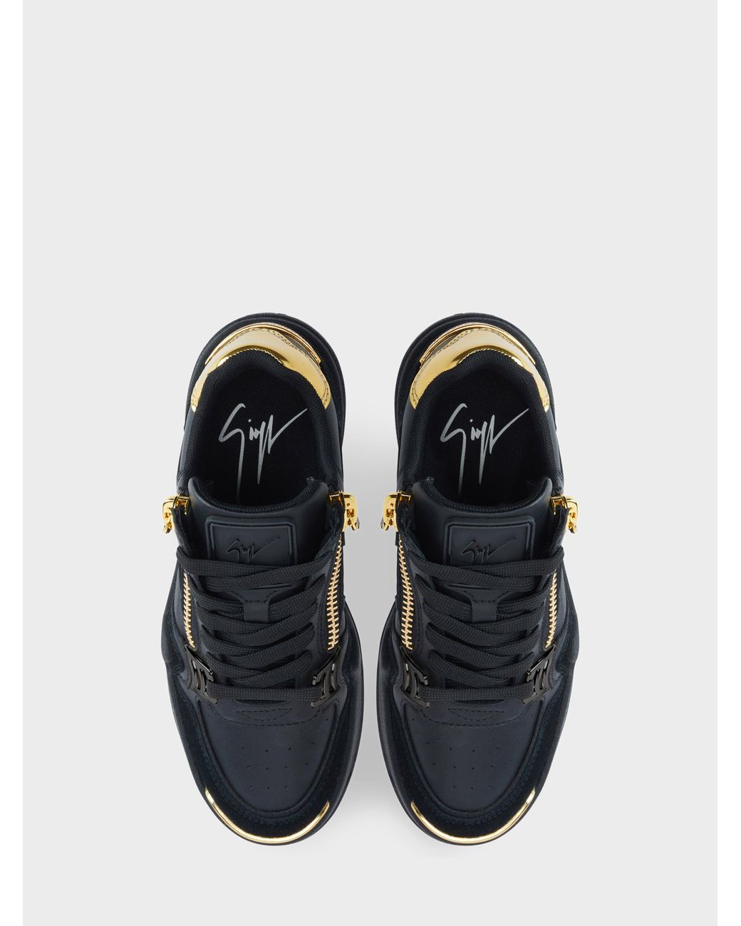 Giuseppe Zanotti White Gz-Ghost Sneakers for men