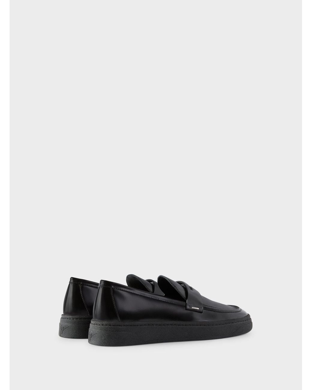Giuseppe Zanotti White Gz Boulevard Mocassin for men