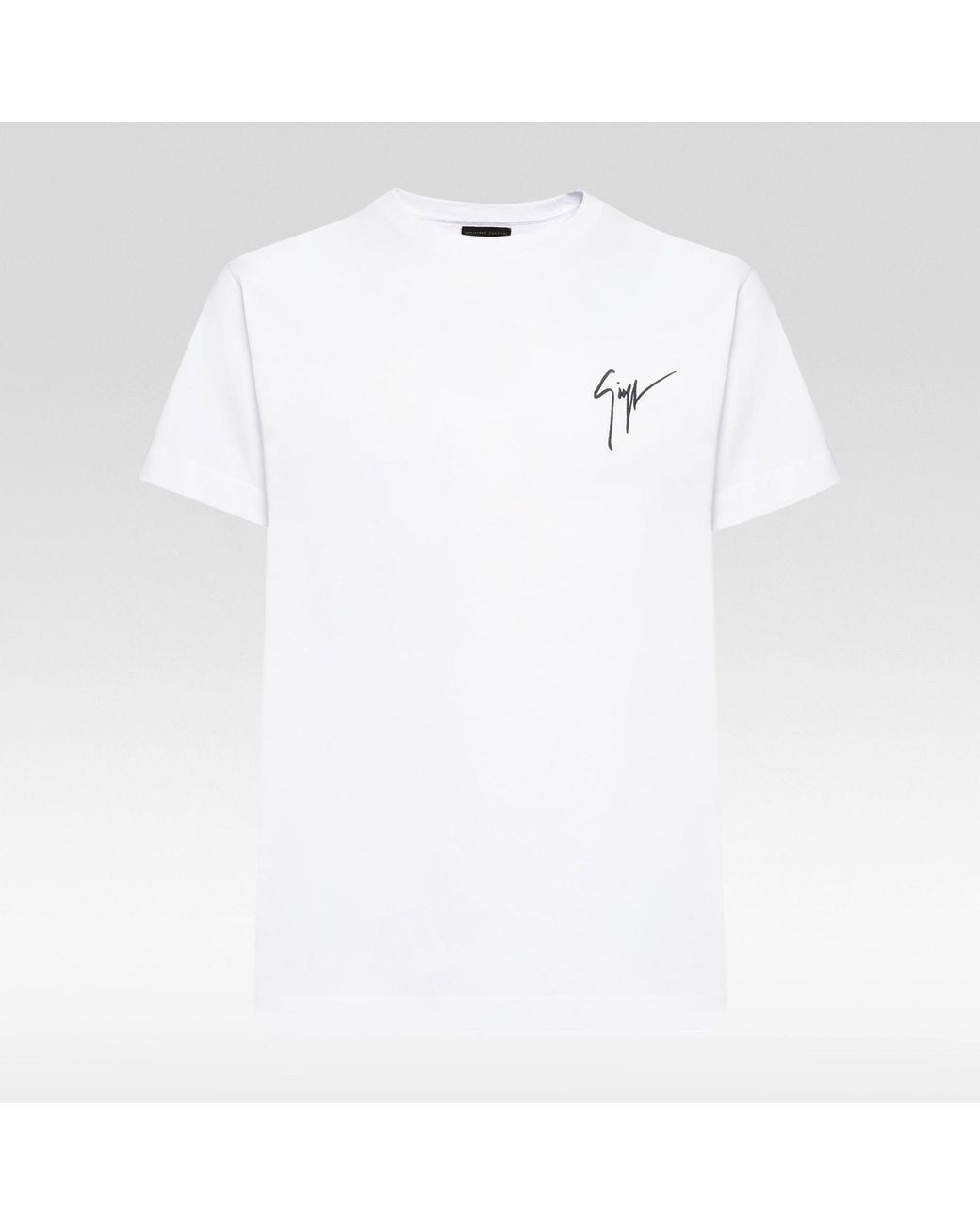 Giuseppe Zanotti White Giuseppe Zanotti Lr-01 for men