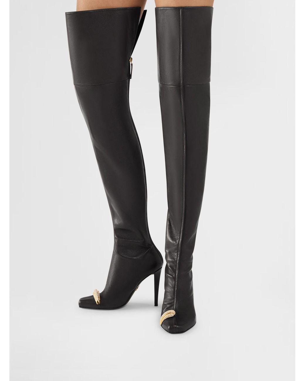 Giuseppe Zanotti Black Enigme Boots 105