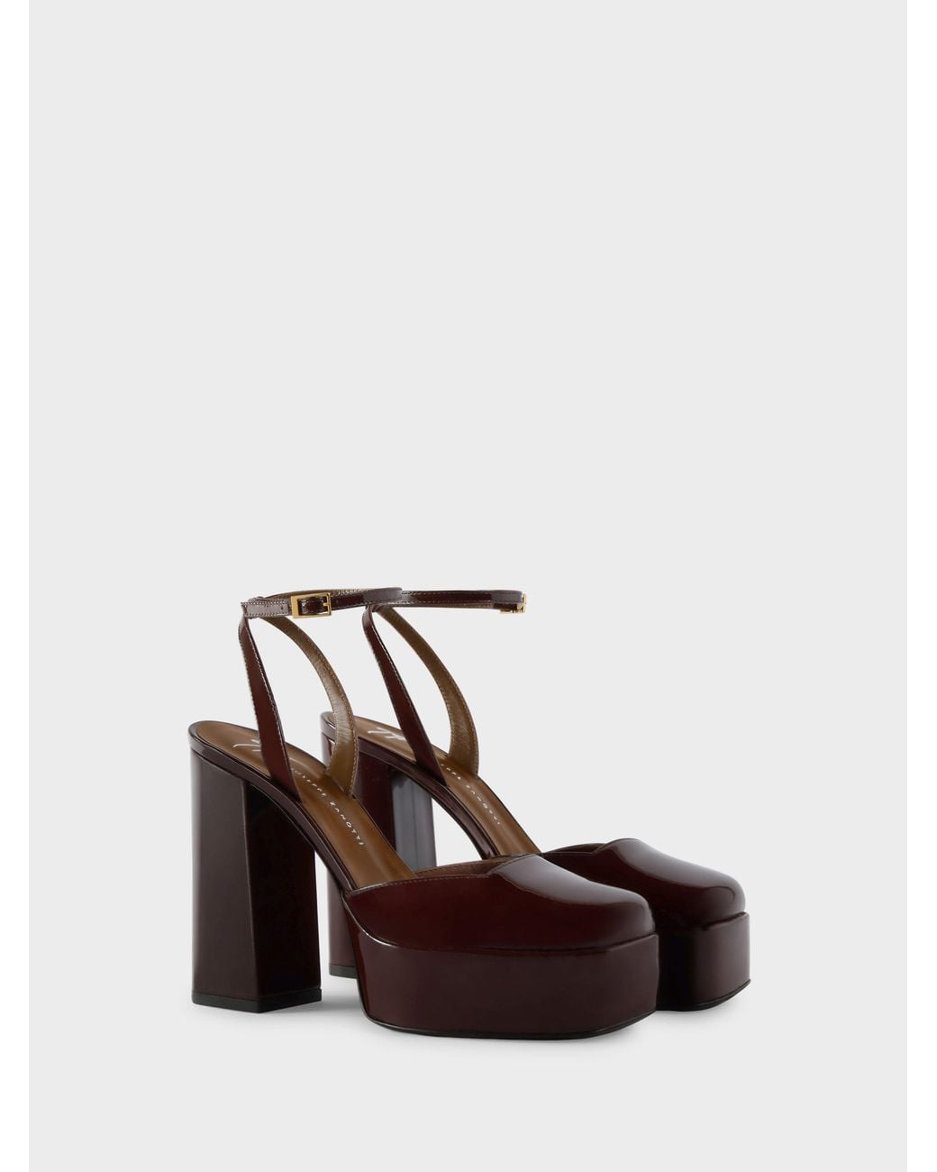 Giuseppe Zanotti White Noa Mary Jane 115