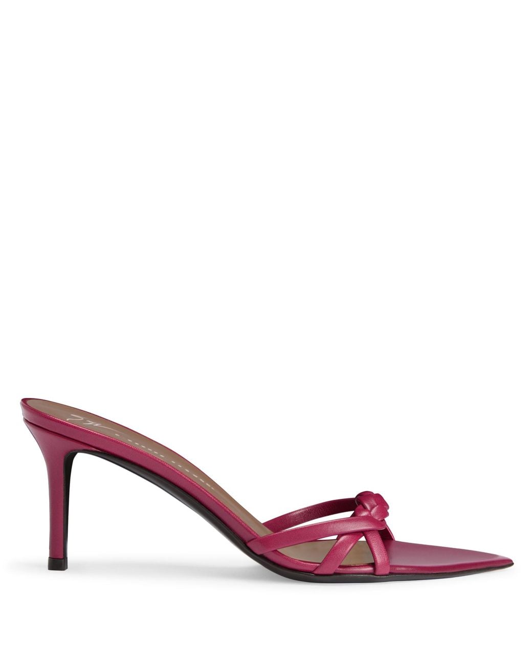 Giuseppe Zanotti Pink Intriigo Braid 70