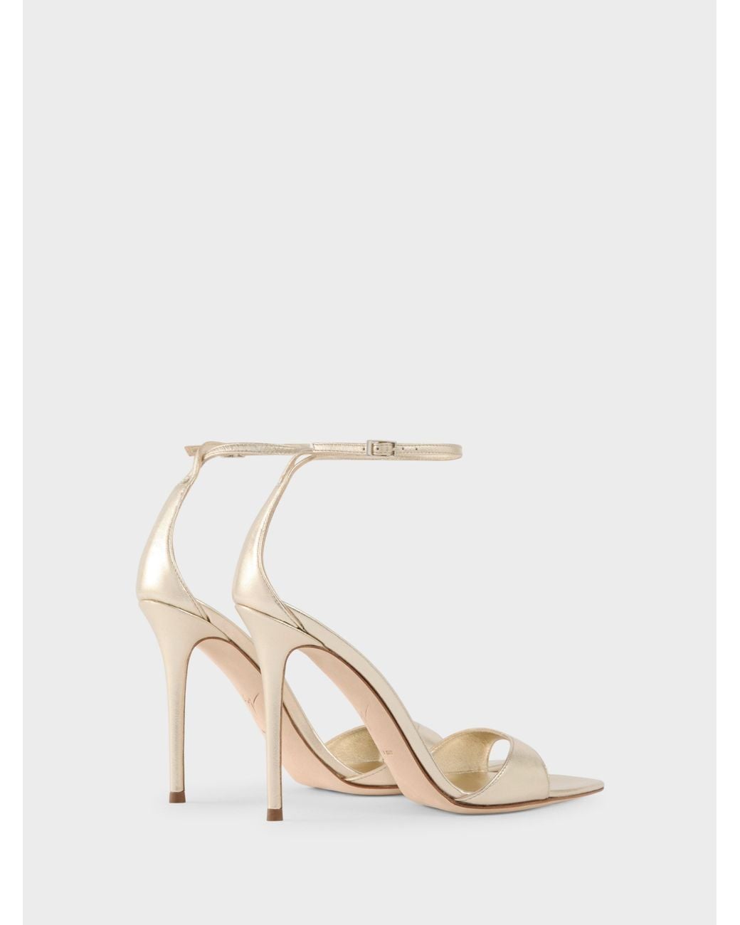 Giuseppe Zanotti Natural Intriigo Strap Sandal 105