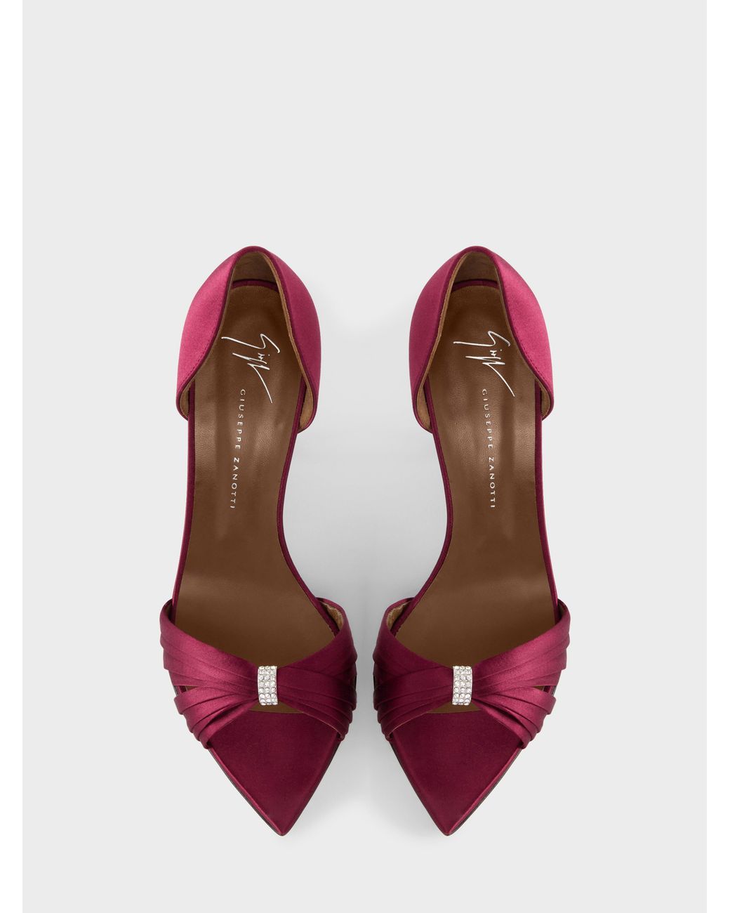 Giuseppe Zanotti Pink Lumière Sandal 105