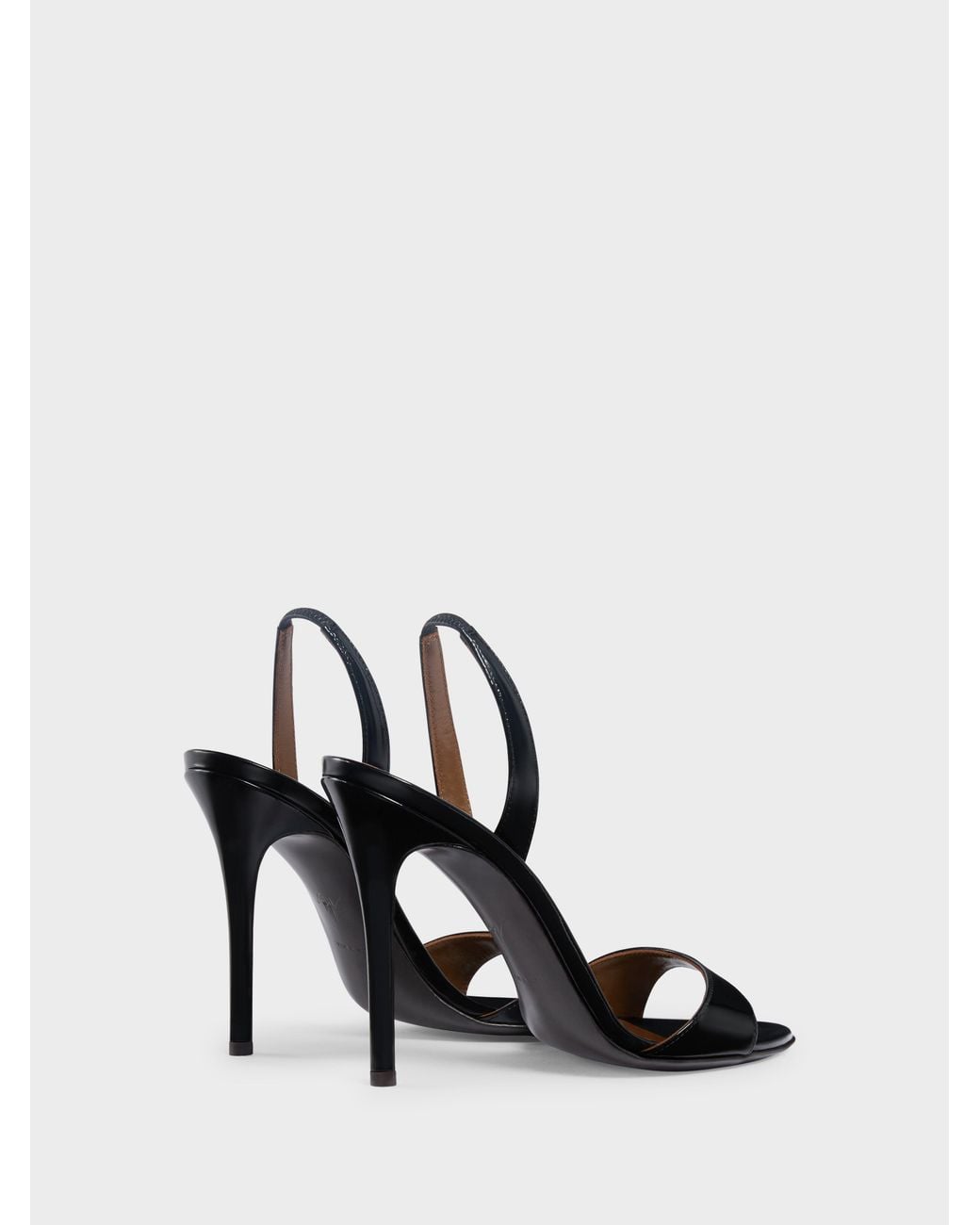 Giuseppe Zanotti White Lilibeth Sandal 105