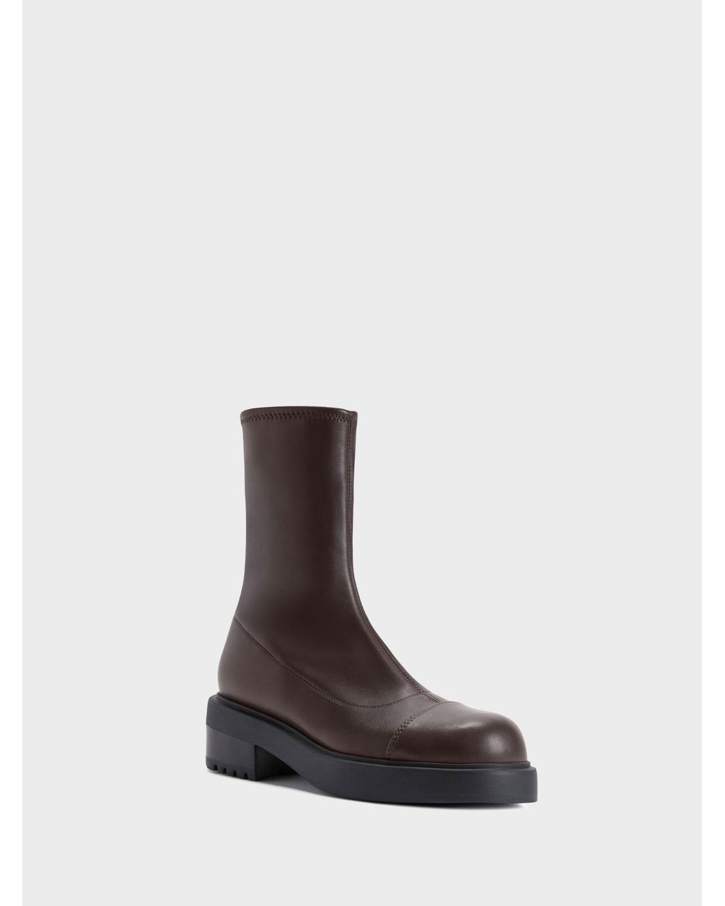 Giuseppe Zanotti White Junney Combat Boot