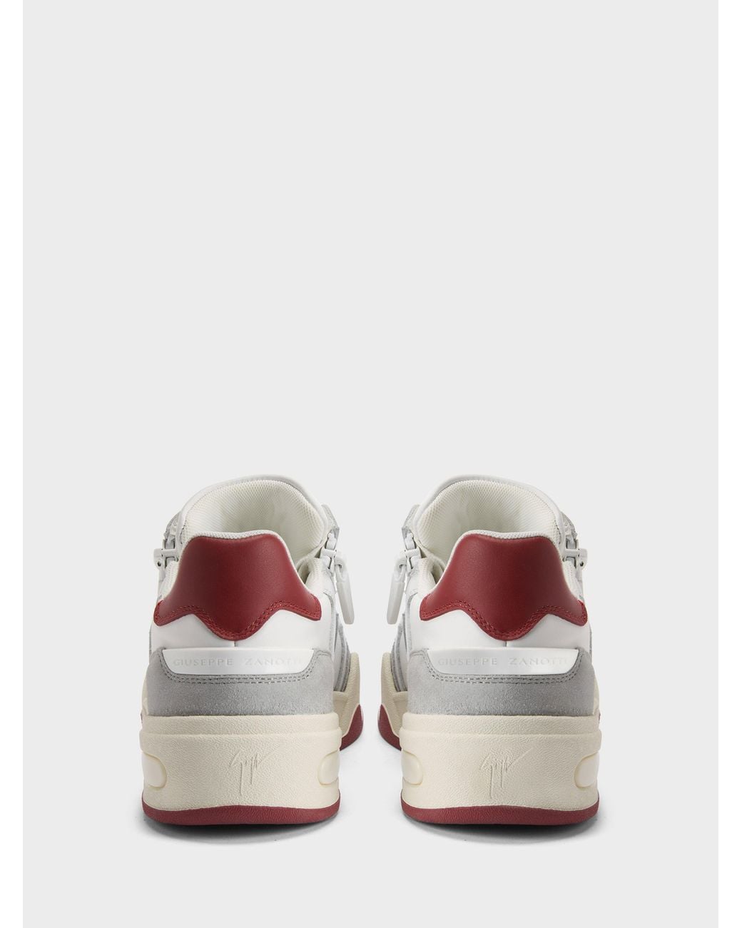 Giuseppe Zanotti White Gz-Ghost Sneakers for men