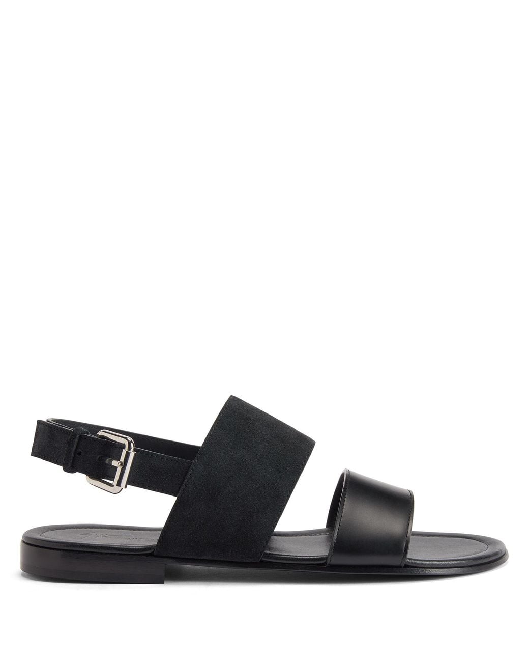 Giuseppe Zanotti Black Maratea Sandal for men