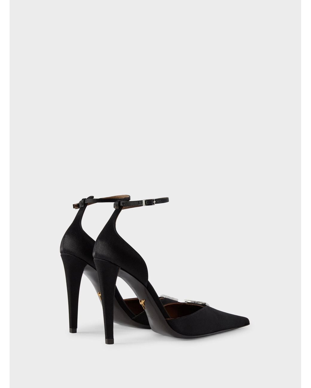 Giuseppe Zanotti White La Nuit D'Orsay Pump 105