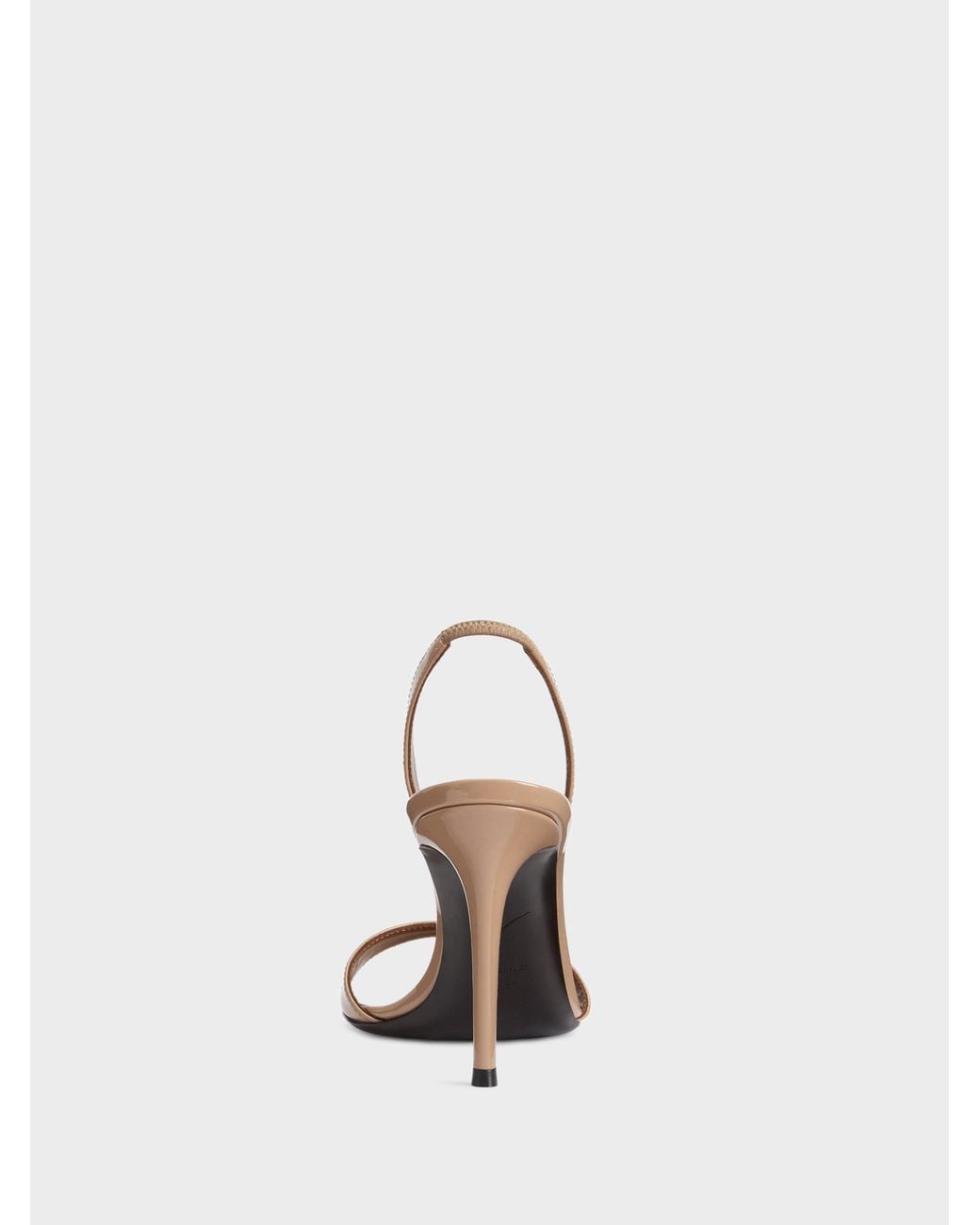Giuseppe Zanotti White Lilibeth Sandal 90