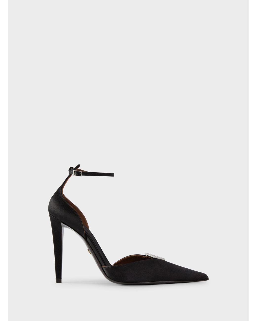 Giuseppe Zanotti White La Nuit D'Orsay Pump 105