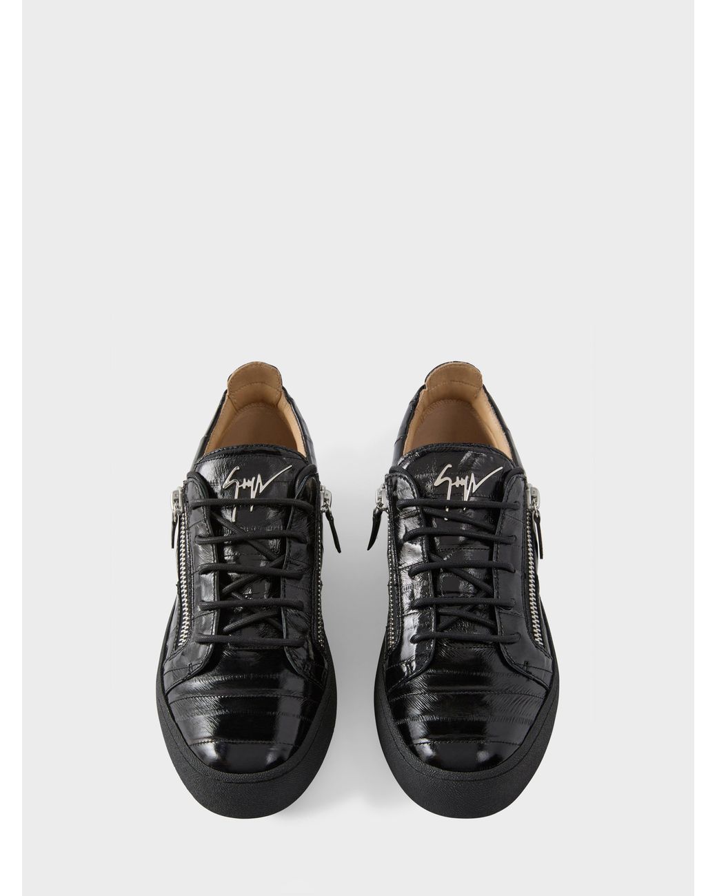 Giuseppe Zanotti Black Frankie Sneaker for men