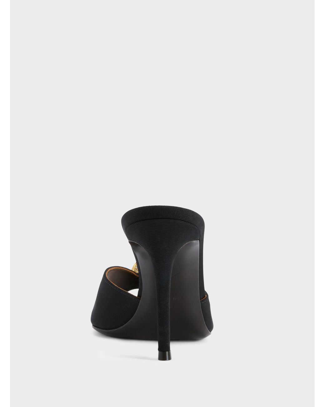 Giuseppe Zanotti Black Intriigo Cocktail Mule 90