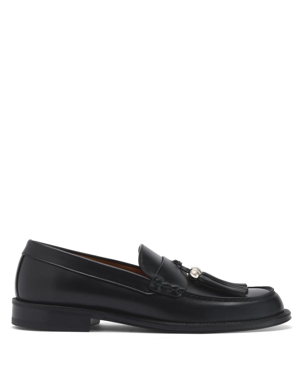 Giuseppe Zanotti Black Gz-Mit Tassels for men