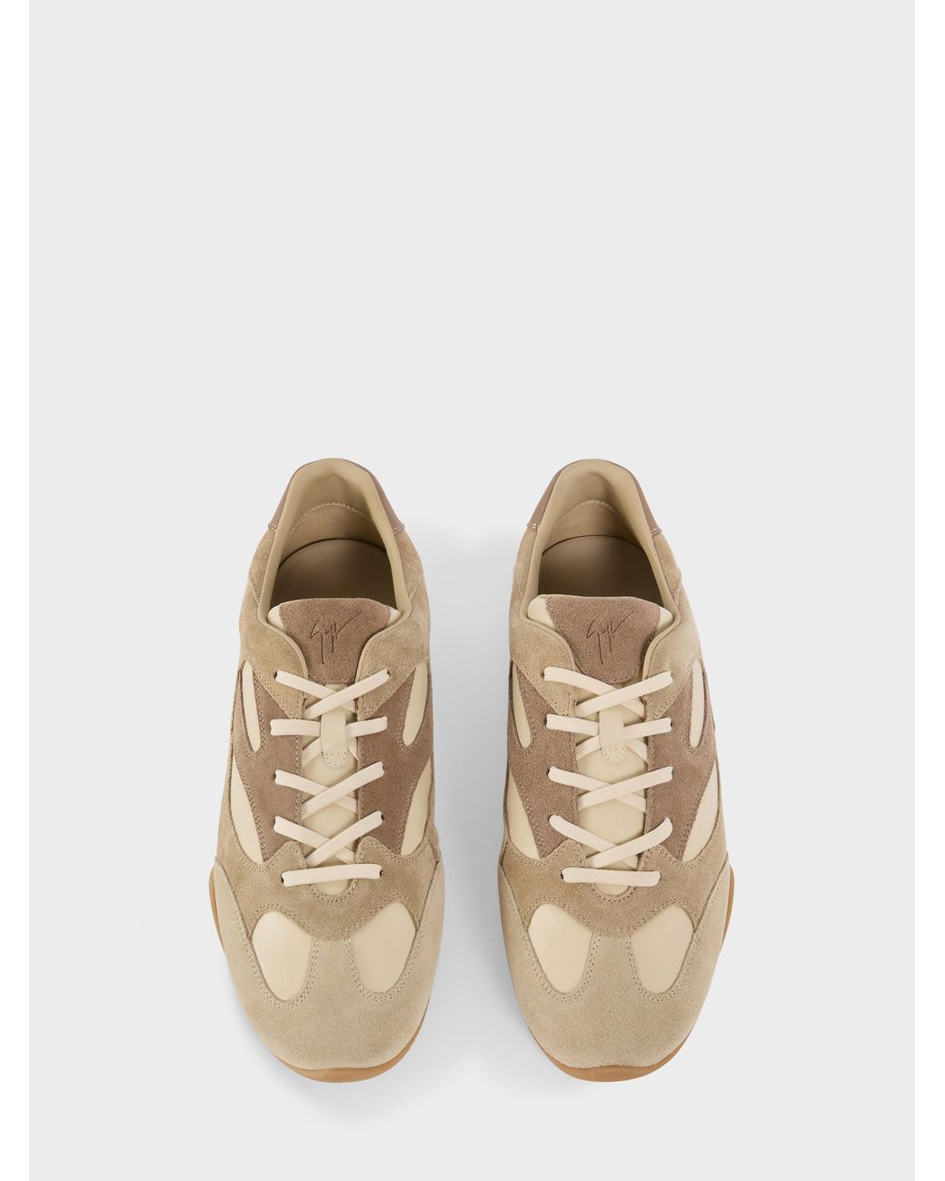Giuseppe Zanotti Natural Gz-Speed Sneakers for men