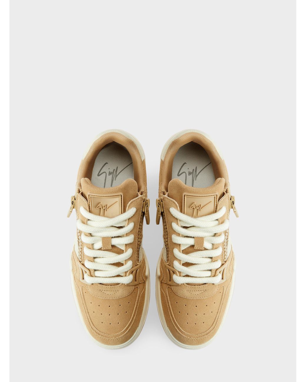 Giuseppe Zanotti Natural Gz-Ghost Sneakers for men