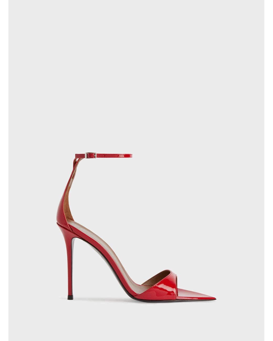 Giuseppe Zanotti White Intriigo Strap Sandal 105