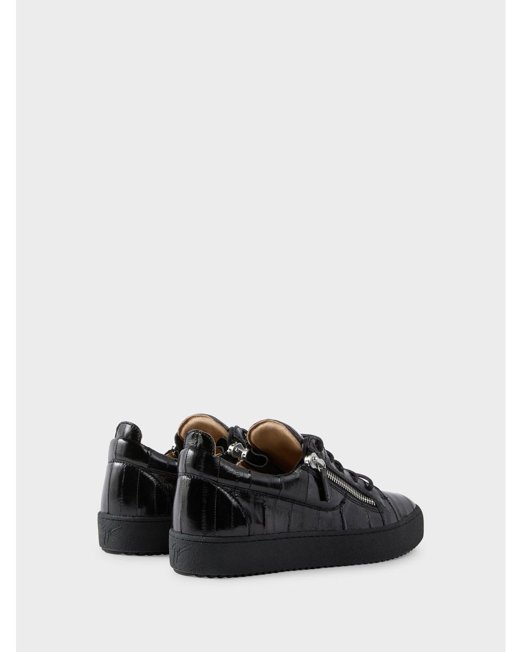 Giuseppe Zanotti Black Frankie Sneaker for men