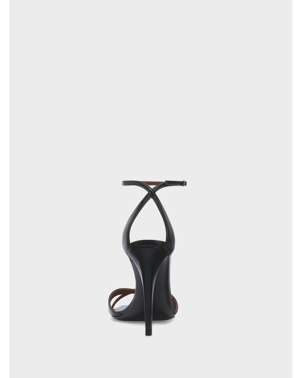 Giuseppe Zanotti White Brivido Cruz Sandal 105