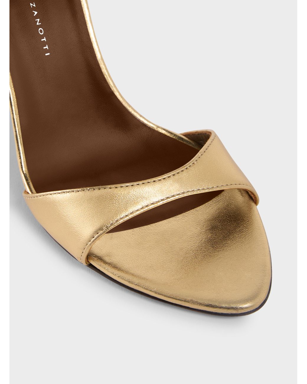 Giuseppe Zanotti Natural Lilibeth Sandal 90