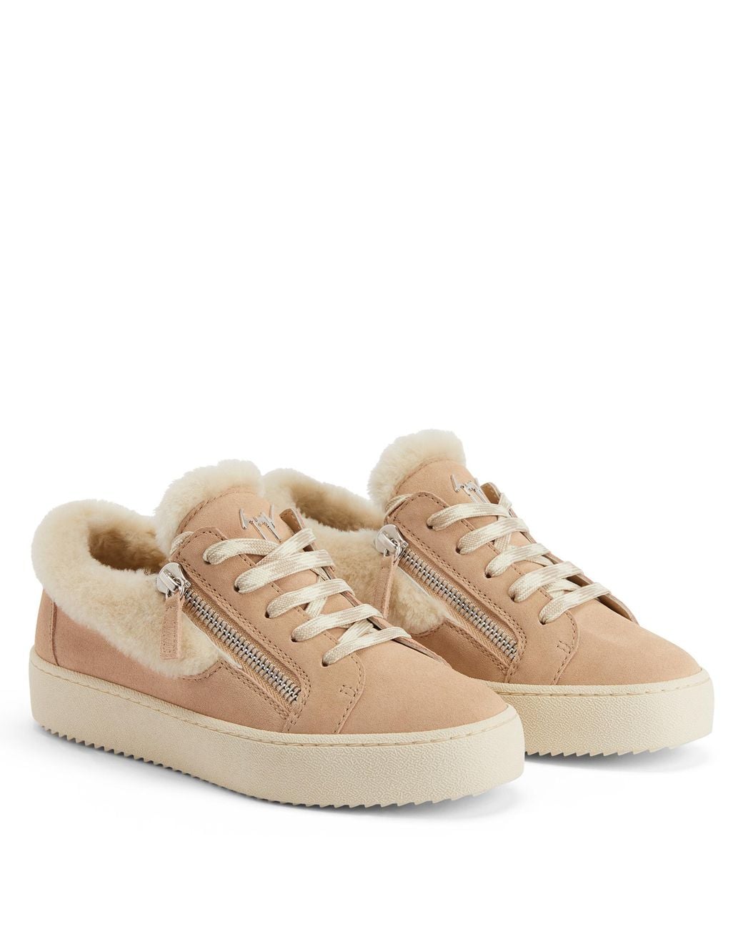 Giuseppe Zanotti Natural Trainers