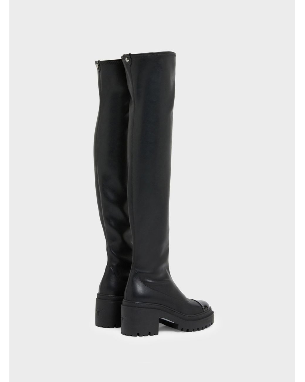 Giuseppe Zanotti Black Lionora Plus Bootie