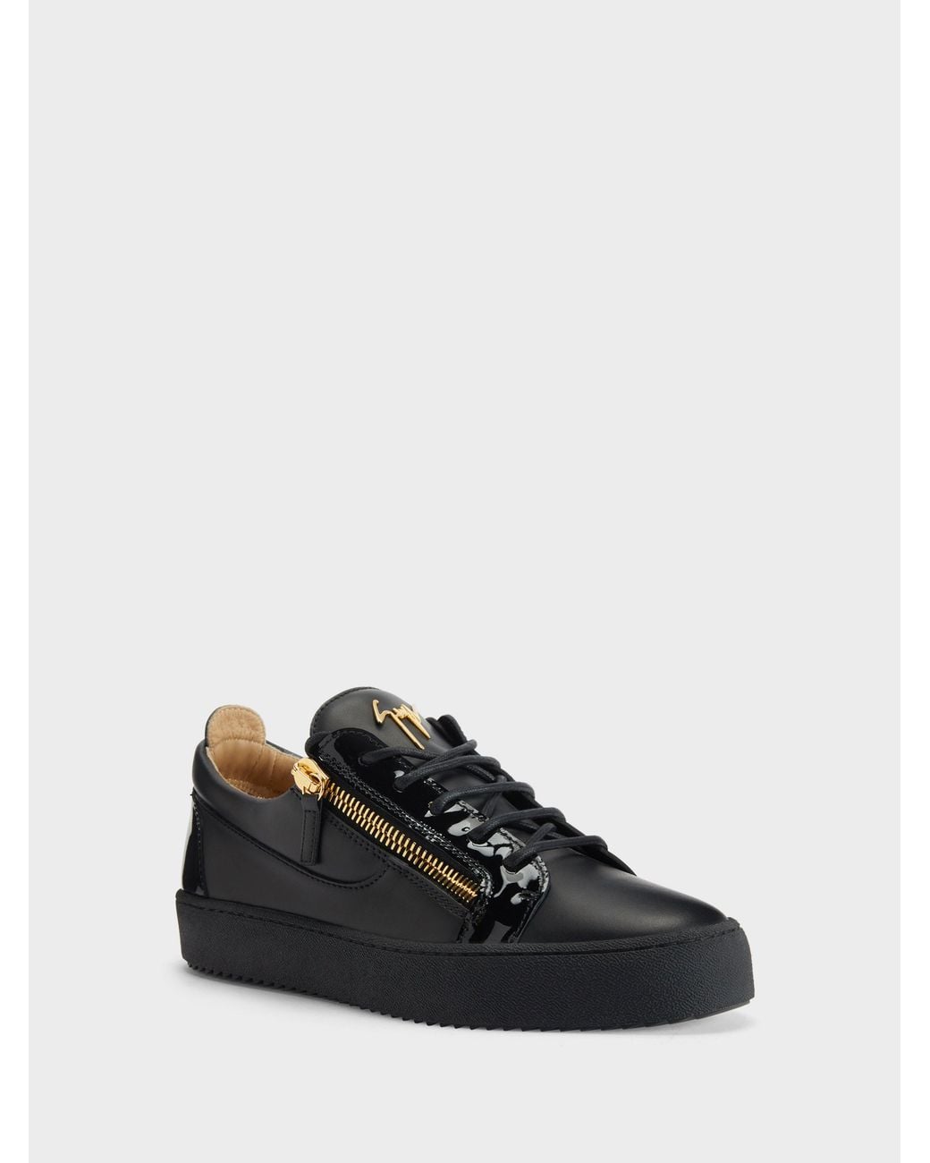 Giuseppe Zanotti Black Frankie Sneaker for men